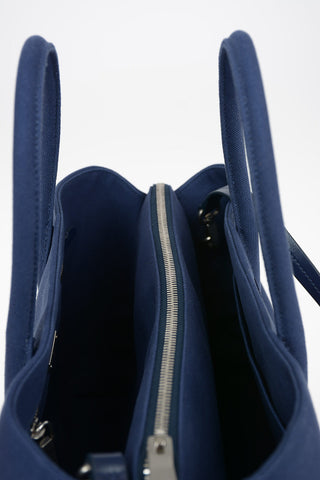 Canvas Tote Bag With Removable Shoulder Strap