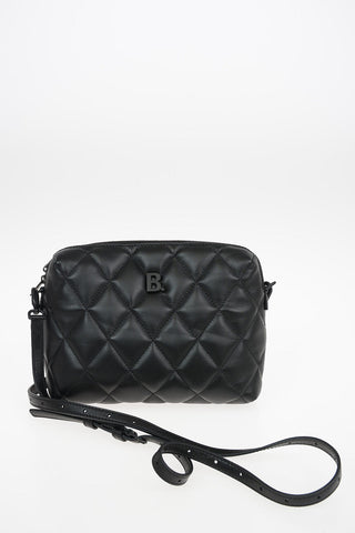 Quilted Leather B CAMERA Shoulder Bag