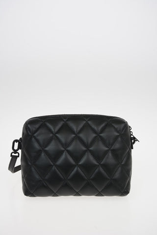 Quilted Leather B CAMERA Shoulder Bag