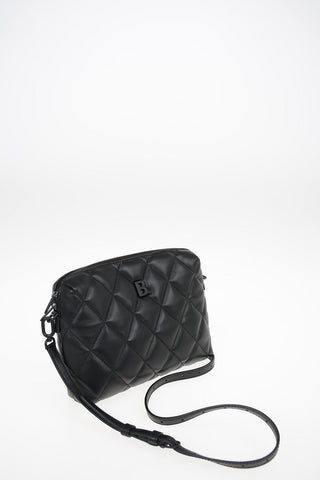 Quilted Leather B CAMERA Shoulder Bag