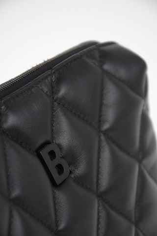 Quilted Leather B CAMERA Shoulder Bag