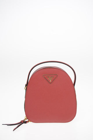 Leather Mini Backpack with Removable Shoulder Straps