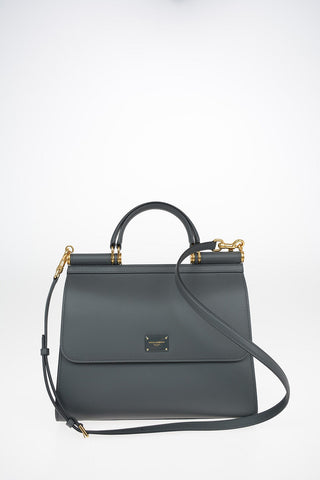 Leather SICILY 58 Doctor's Bag with Removable Shoulder Strap