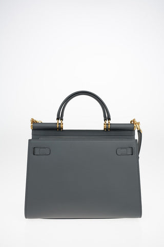 Leather SICILY 58 Doctor's Bag with Removable Shoulder Strap