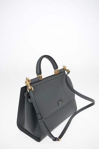 Leather SICILY 58 Doctor's Bag with Removable Shoulder Strap