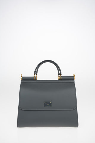 Leather SICILY 58 Doctor's Bag with Removable Shoulder Strap