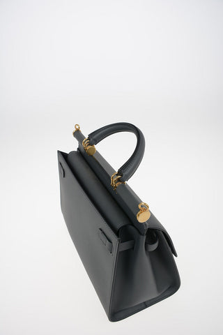 Leather SICILY 58 Doctor's Bag with Removable Shoulder Strap
