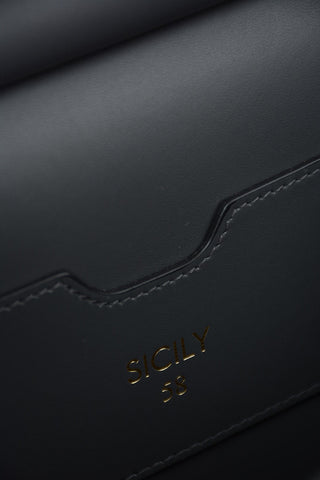 Leather SICILY 58 Doctor's Bag with Removable Shoulder Strap