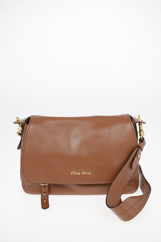 Leather Satchel Bag with Removable Shoulder Strap