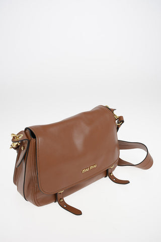 Leather Satchel Bag with Removable Shoulder Strap