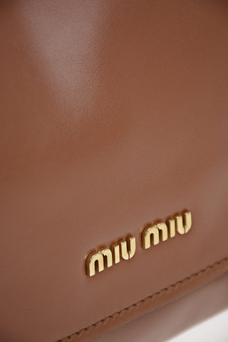 Leather Satchel Bag with Removable Shoulder Strap