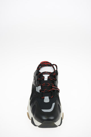 Chunky Sneakers EAGLE in Pelle e tessuto