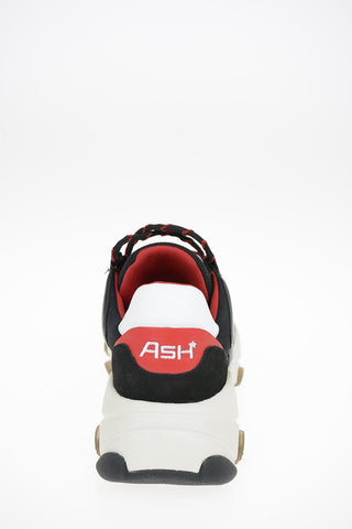 Chunky Sneakers EAGLE in Pelle e tessuto