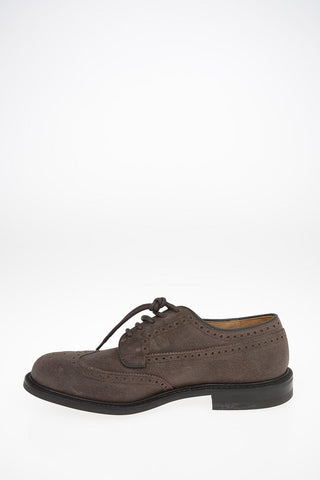 Stringate Derby COTTERSTOCK in Suede