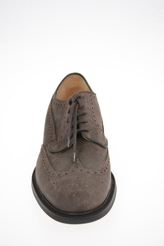 Stringate Derby COTTERSTOCK in Suede