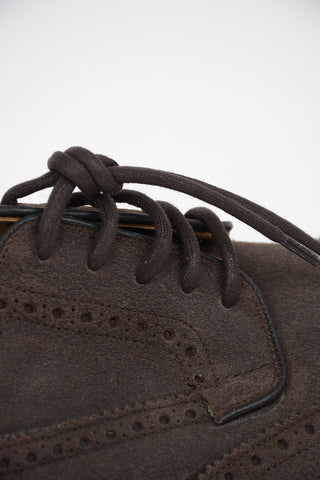 Stringate Derby COTTERSTOCK in Suede