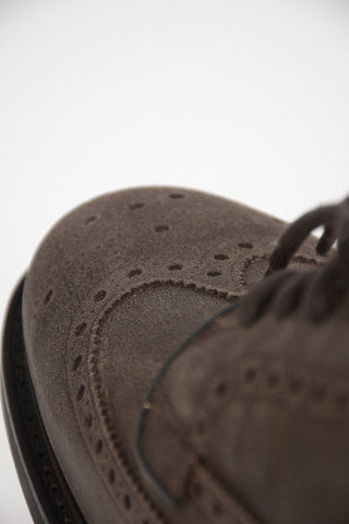 Stringate Derby COTTERSTOCK in Suede