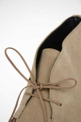 Scarpe Stringate in Suede