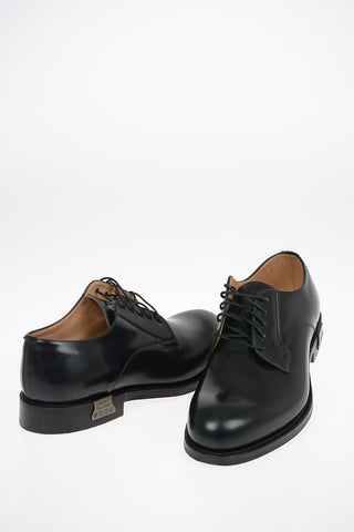 Brushed Leather BRADSTONE Derby Shoes
