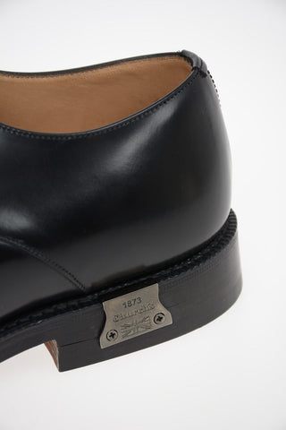 Brushed Leather BRADSTONE Derby Shoes