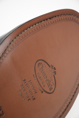 Brushed Leather BRADSTONE Derby Shoes