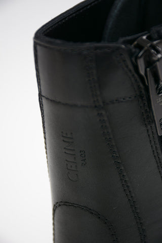 Leather RANGER Combat Boots