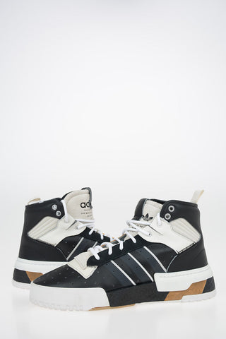 Leather RIVALRY RM High Top Sneakers