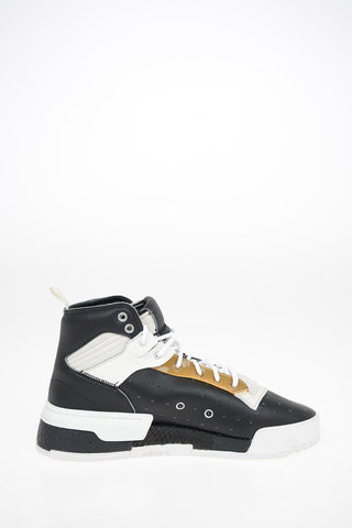 Leather RIVALRY RM High Top Sneakers