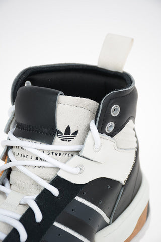Leather RIVALRY RM High Top Sneakers