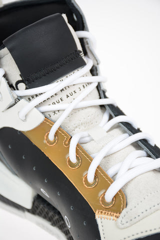Leather RIVALRY RM High Top Sneakers