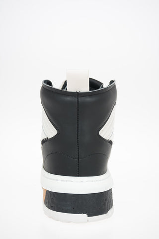Leather RIVALRY RM High Top Sneakers