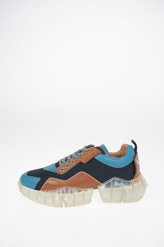 Sneakers DIAMOND in Pelle e Tessuto