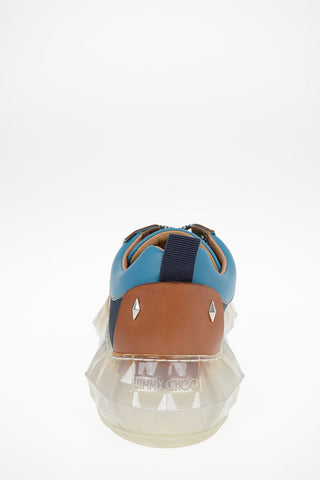Sneakers DIAMOND in Pelle e Tessuto