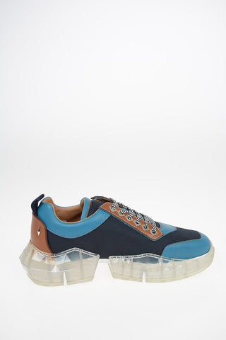 Sneakers DIAMOND in Pelle e Tessuto