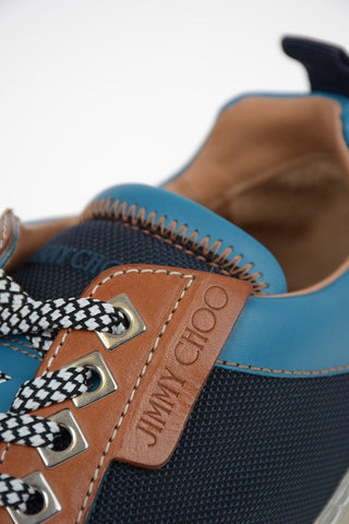Sneakers DIAMOND in Pelle e Tessuto