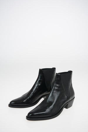 Brushed Leather DAKOTA Chelsea Boots