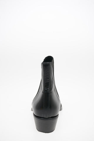 Brushed Leather DAKOTA Chelsea Boots