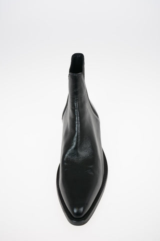 Brushed Leather DAKOTA Chelsea Boots