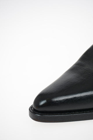 Brushed Leather DAKOTA Chelsea Boots