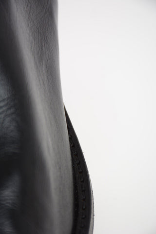 Brushed Leather DAKOTA Chelsea Boots