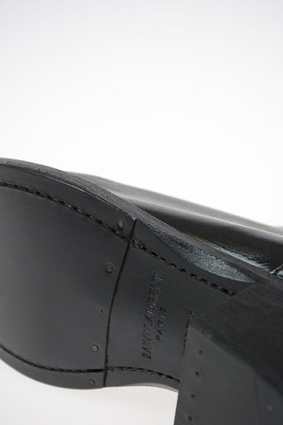 Brushed Leather DAKOTA Chelsea Boots