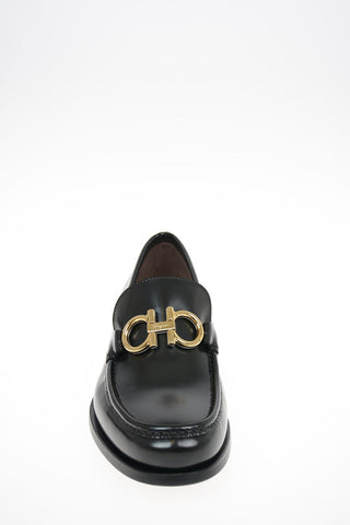 Brushed Leather ROLO Bit loafers