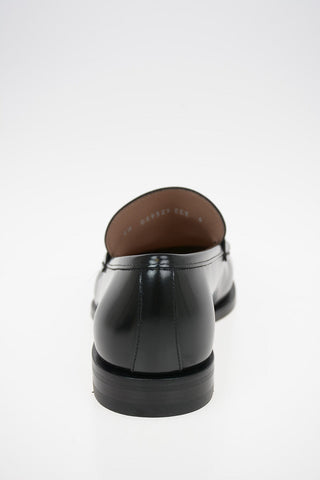 Brushed Leather ROLO Bit loafers
