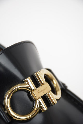 Brushed Leather ROLO Bit loafers