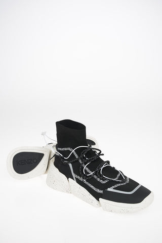 Sock Sneakers con Lacci