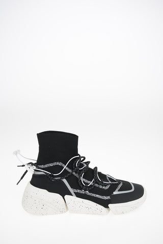 Sock Sneakers con Lacci