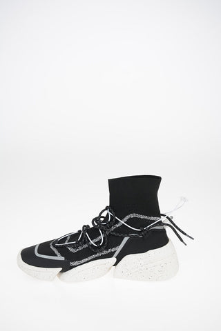 Sock Sneakers con Lacci