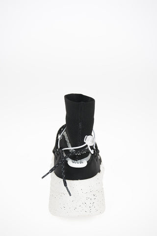 Sock Sneakers con Lacci