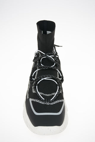 Sock Sneakers con Lacci