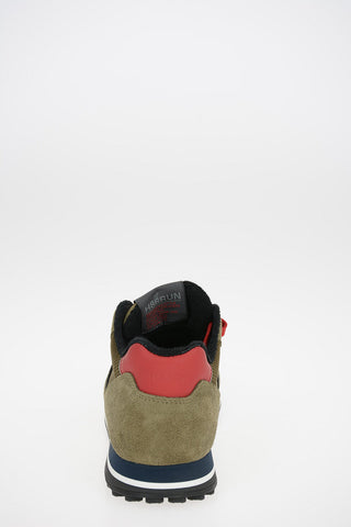 Sneakers H86RUN in Pelle e Tessuto